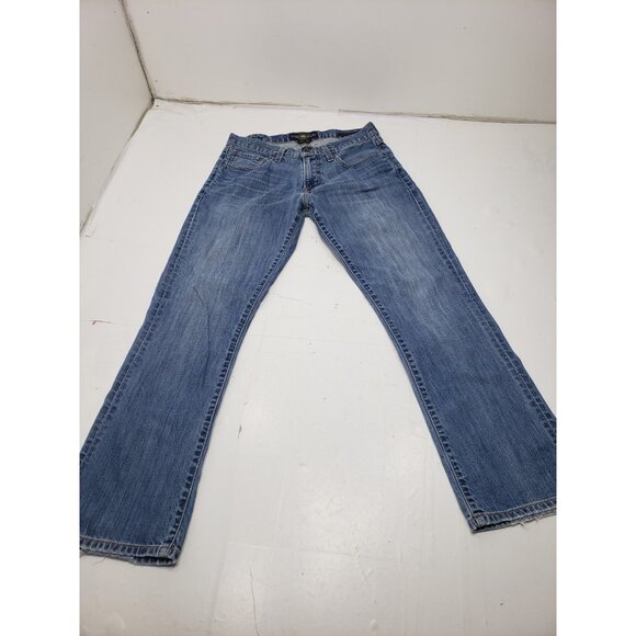 Lucky Brand 221 Original Boot Size 30x30 Light Wash Pants Mens Pre Owned - Picture 1 of 10